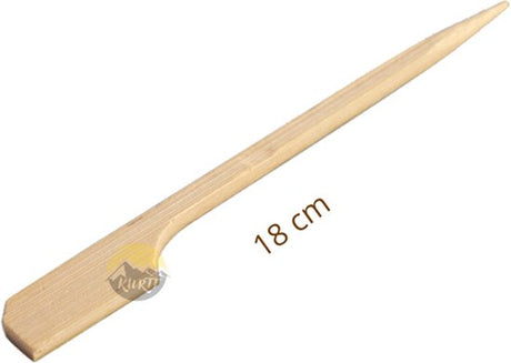 Bamboe Hamburger Spies, Vlaggenspiesjes, Cocktail spiesjes