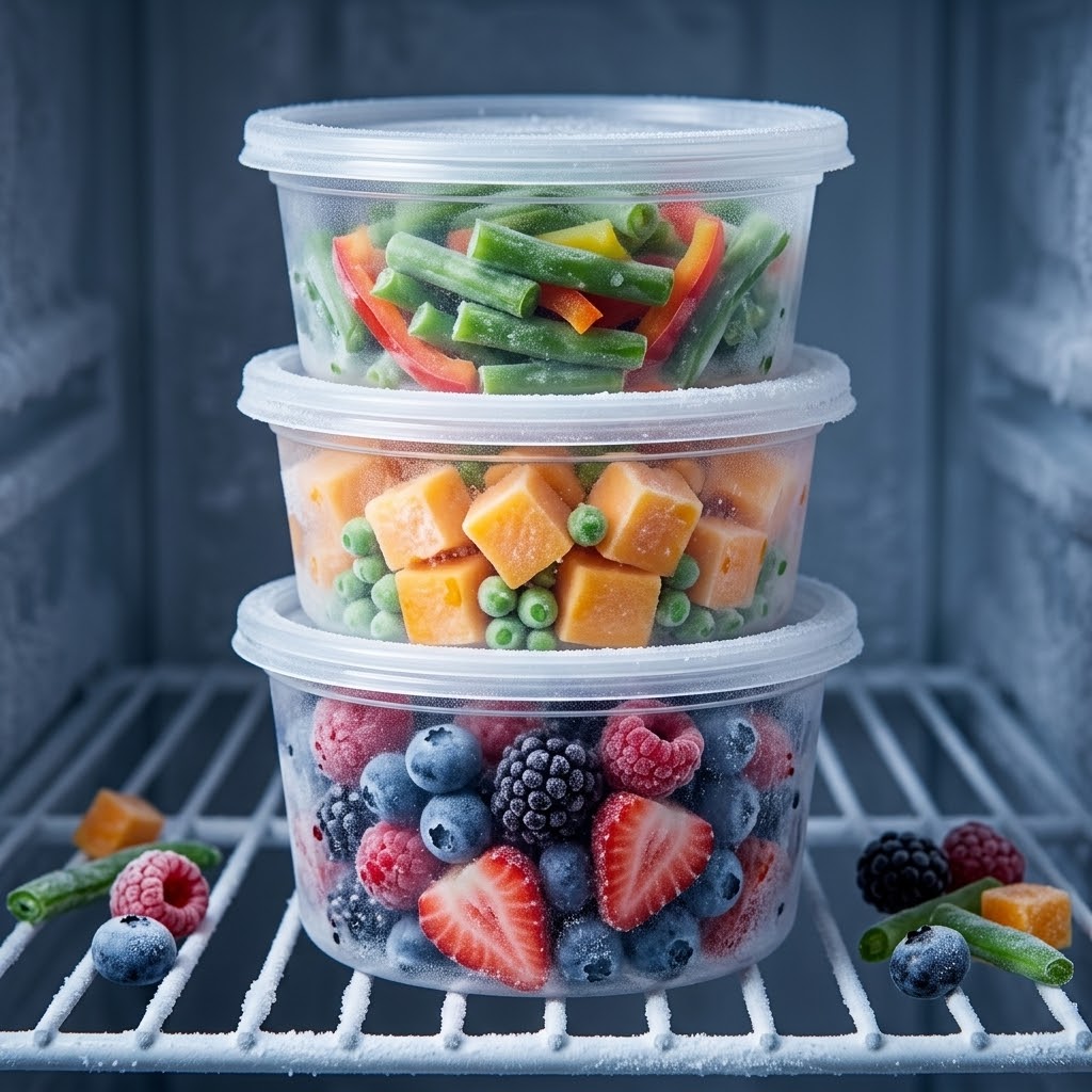 Plastic potjes 250ml rond transparant met deksel – 100 stuks | Voordelig bulk
