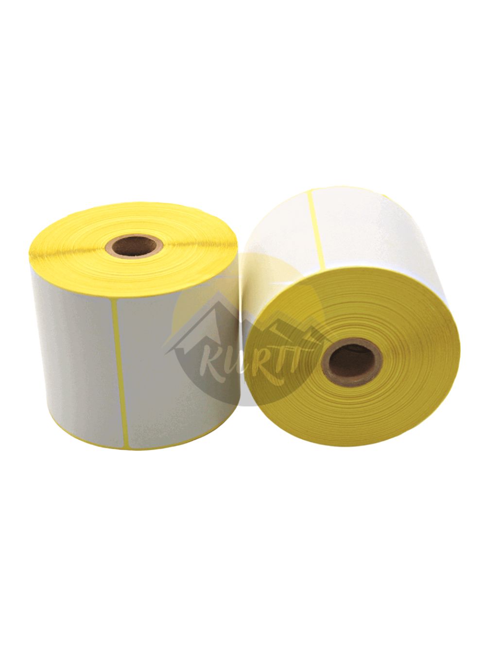Étiquettes d'expédition thermique (100 × 150 mm) - 3 rouleaux × 500 pièces