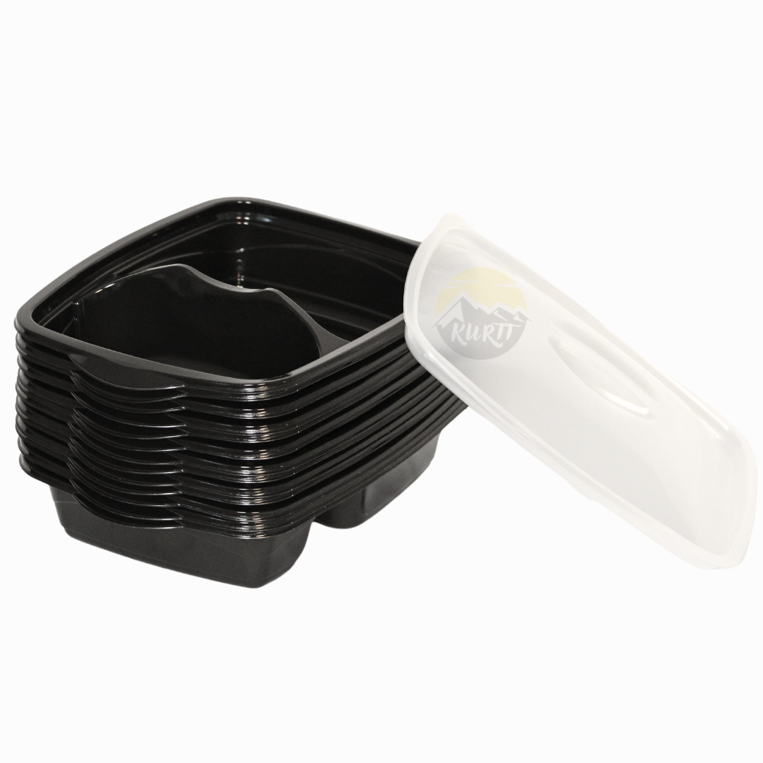 Magnetron bakjes 2-vaks - 40 stuks