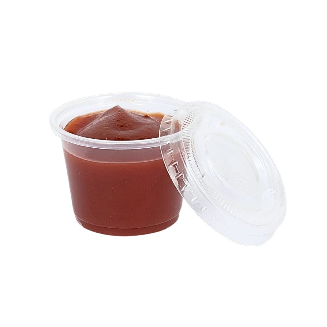 Tasses à sauce 30cc - 500 pièces incl. SOUPER