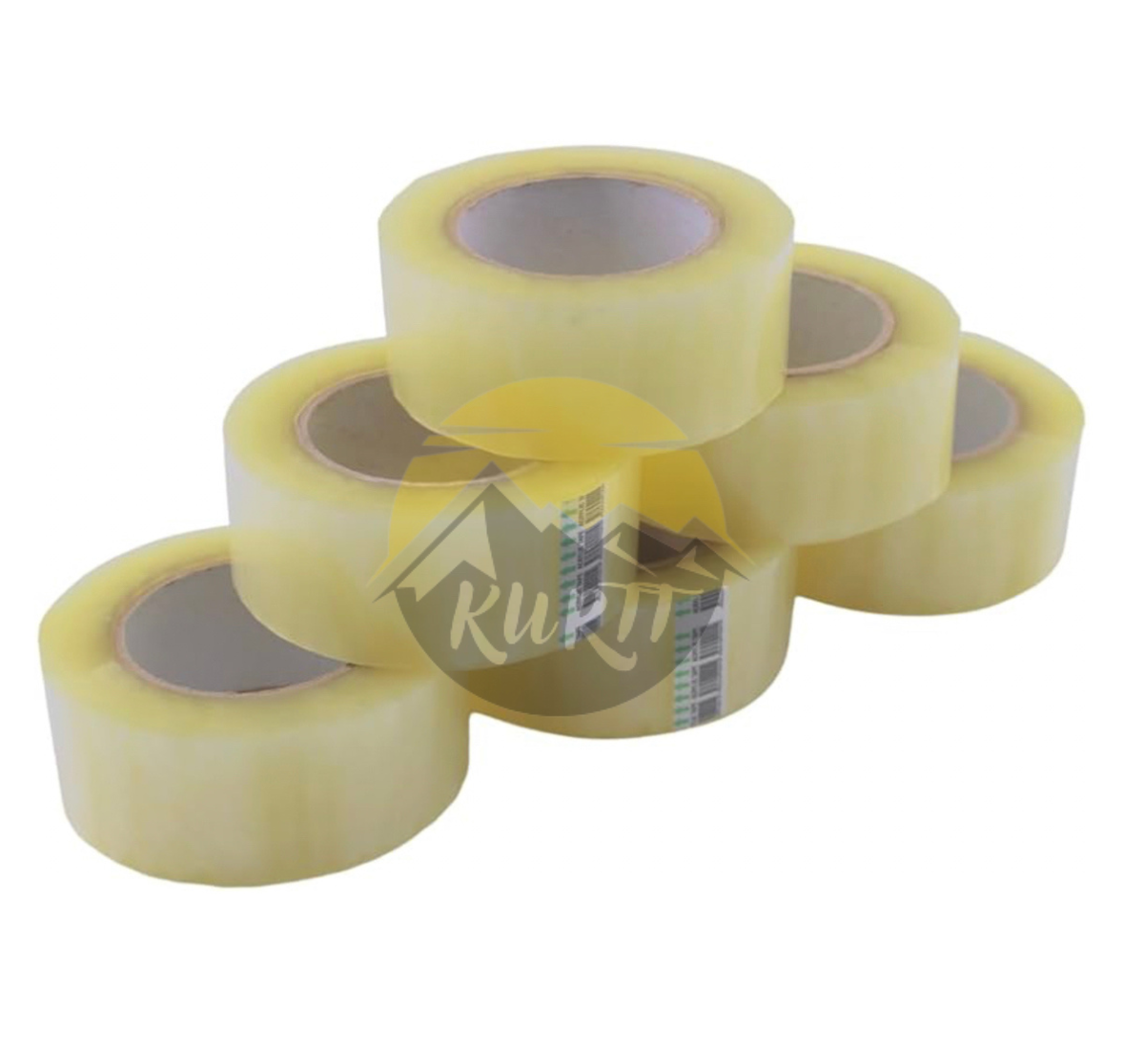 Verpakkingstape 36mm x 66 m - 6 rollen