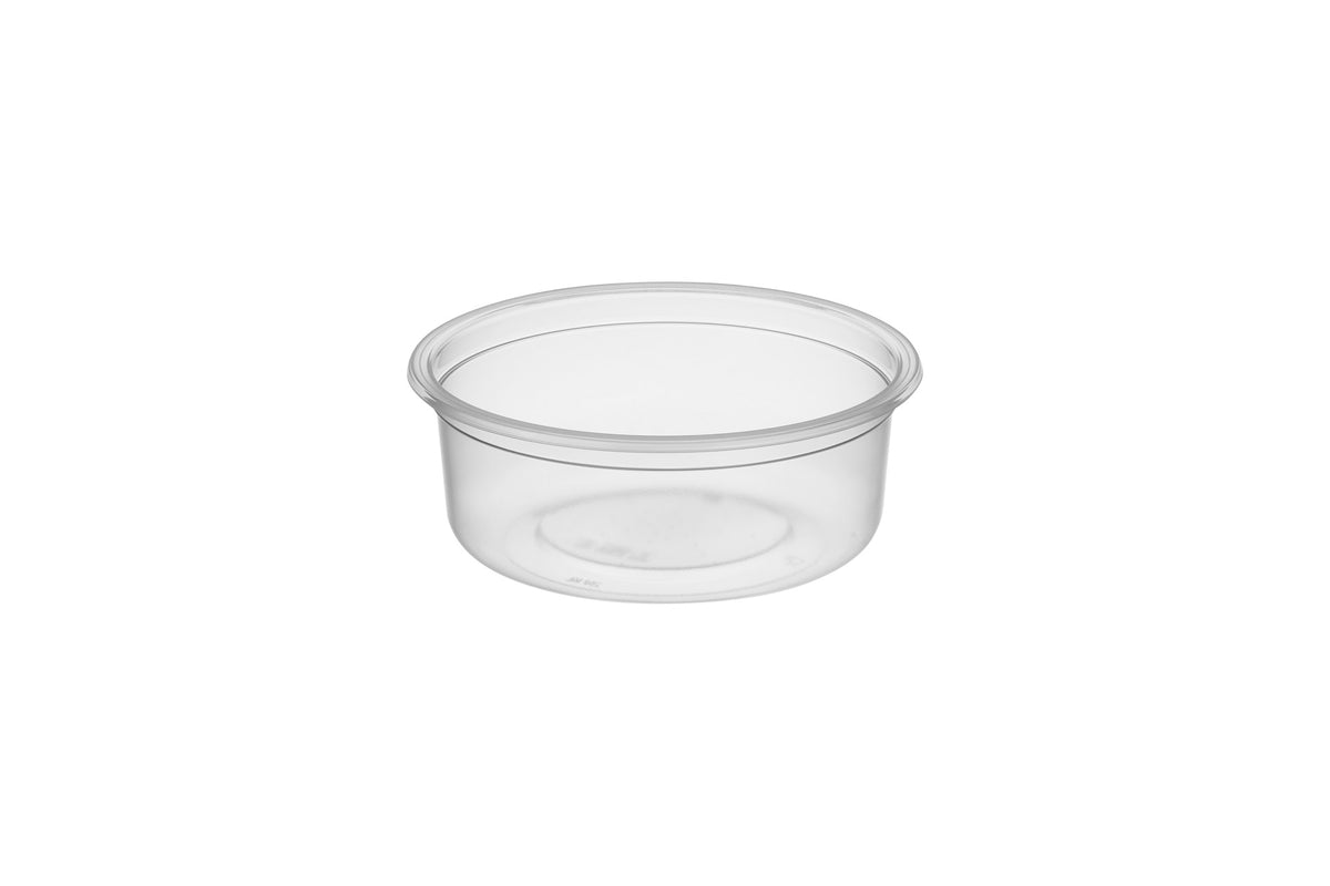 Ronde PP Sealbakjes Transparant Ø 115 mm – 250, 350 of 500 ml – per 50, 100 of 500 stuks