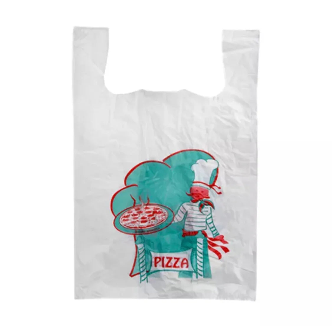 Pizza draagtassen 40+30×60 cm (1000 stuks) incl. SUP