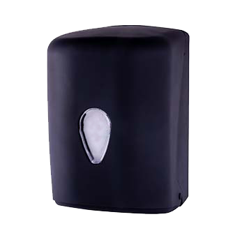 Handdoekrol, Poetsrol dispenser mini ABS - 1 stuk