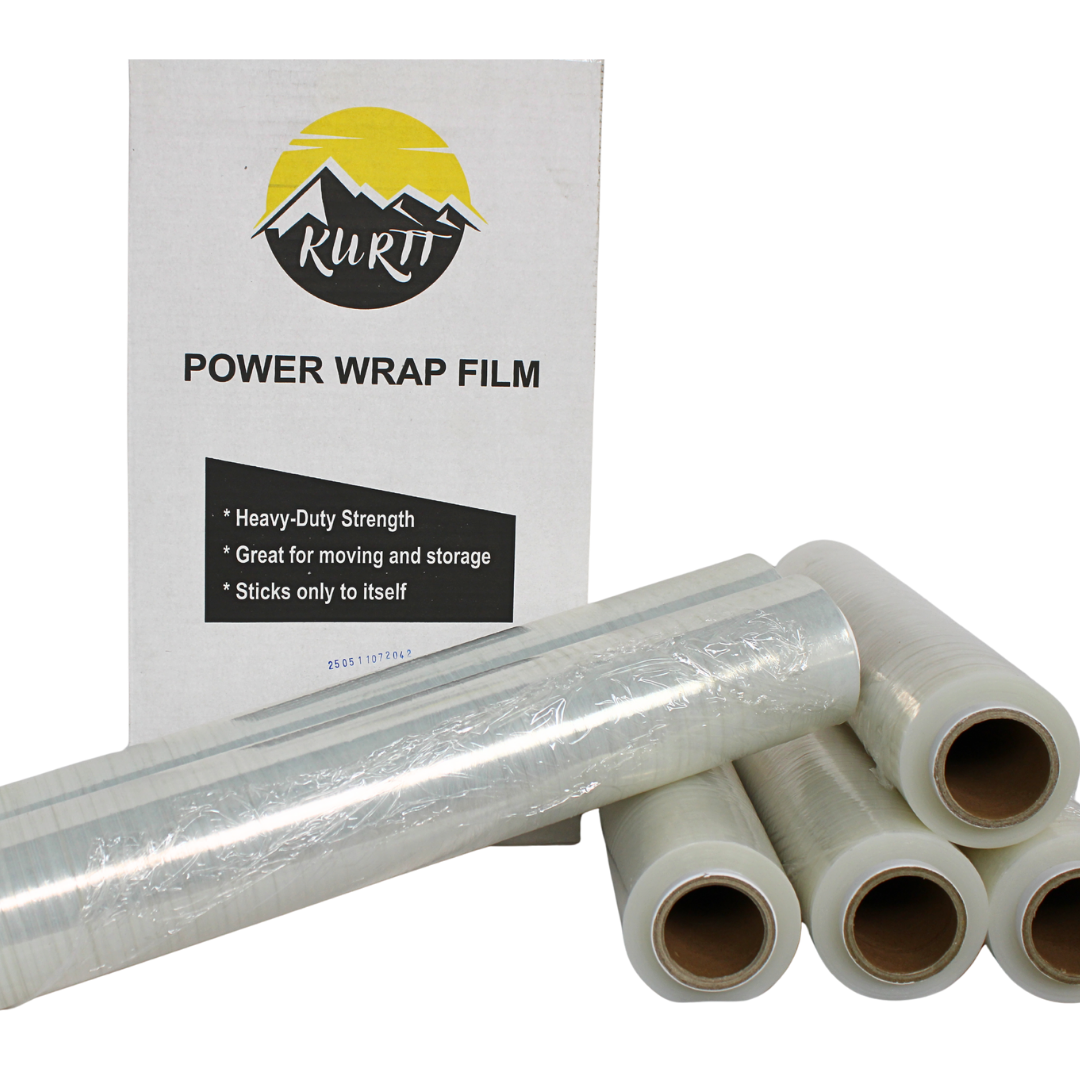 Film de palette 23 Mes 6 rouleaux - 64 boîtes