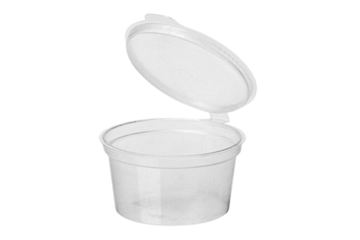 PP Sambal/Sauce Jar 30cc - 1000 pièces incl. SOUPER