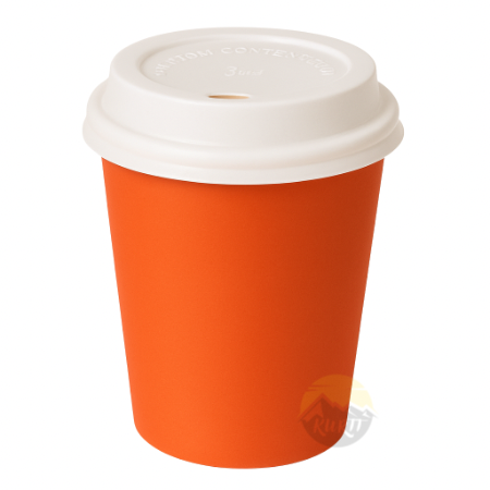 Koffiebekers, drinkbekers, kartonnen bekers 8 oz / 200ml