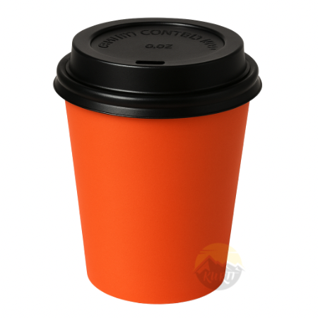 Koffiebekers, drinkbekers, kartonnen bekers 8 oz / 200ml