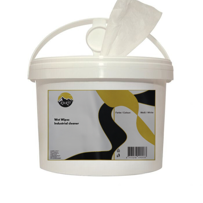 Wet Industrial Wipes - 150 wipes