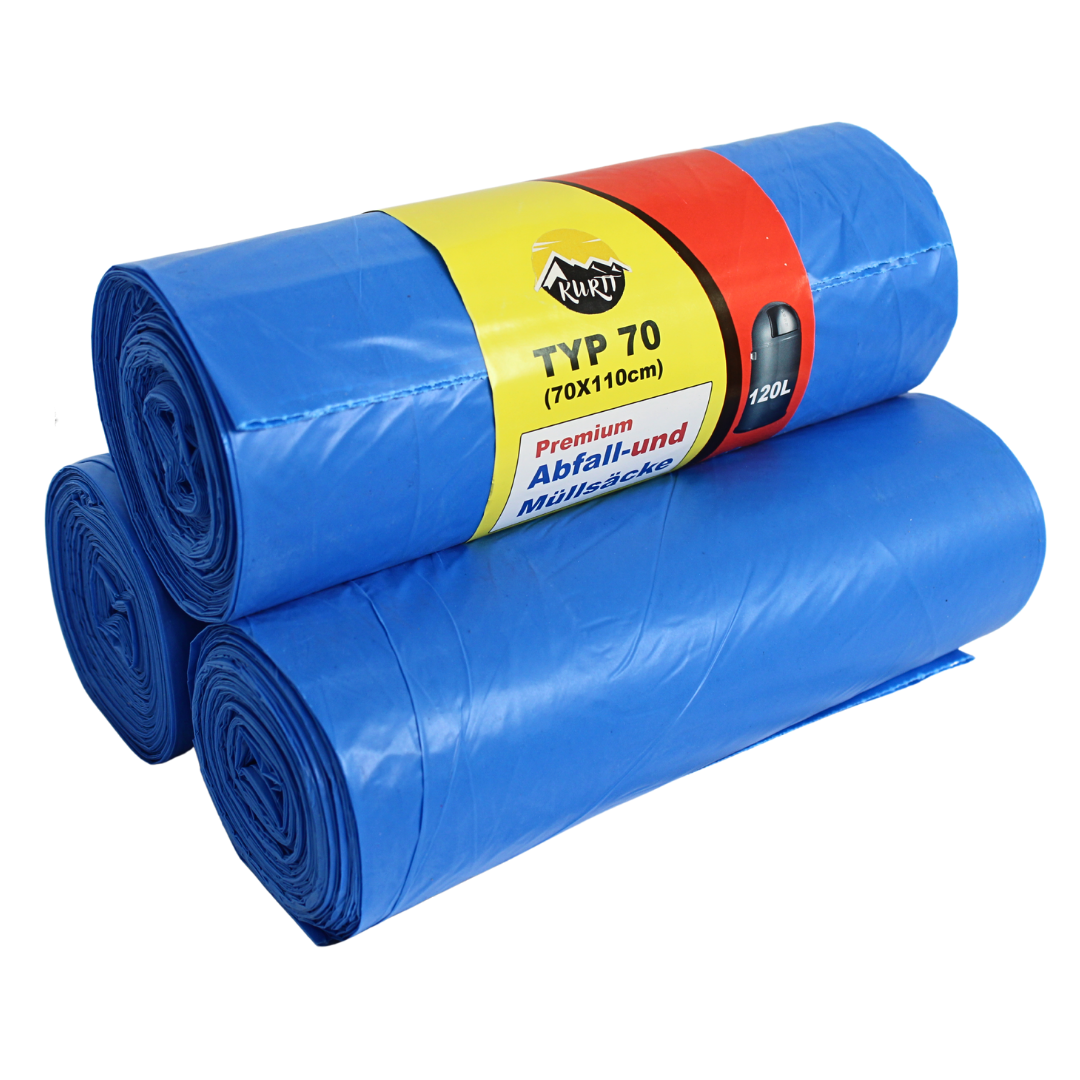 Afvalzakken - vuilniszakken - containerzakken