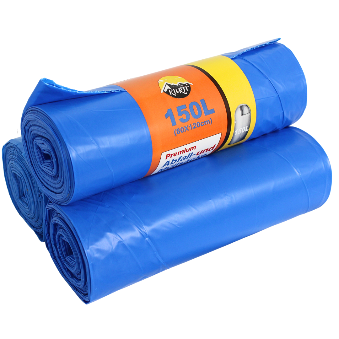 Afvalzakken - vuilniszakken - containerzakken