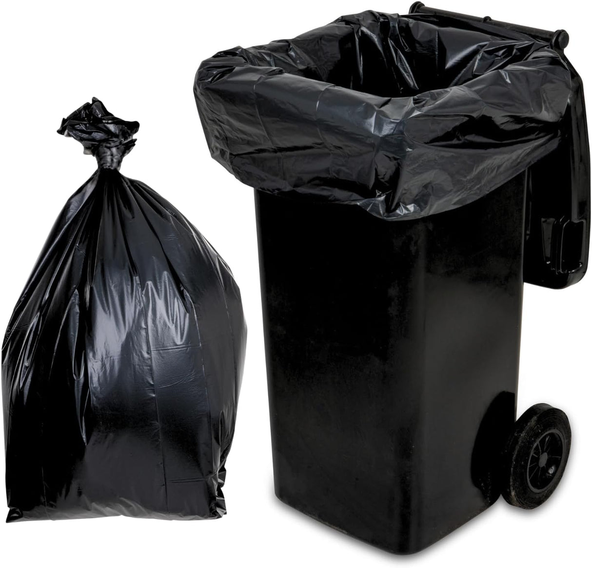 Afvalzakken extra sterk 70 micron - vuilniszakken - containerzakken