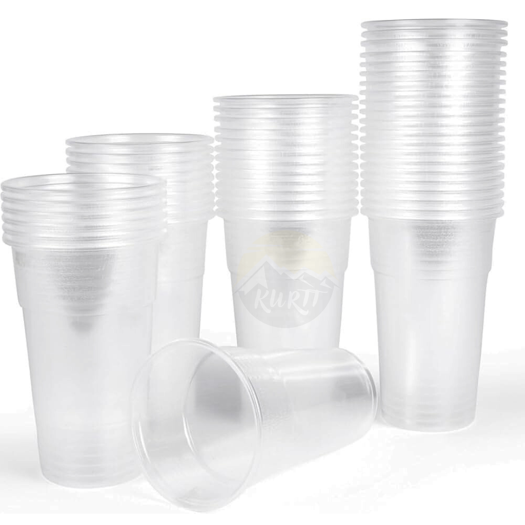 Transparant Bekers/Bierbekers 300ml - incl. SUP