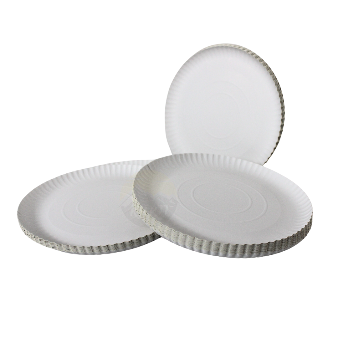 Kartonnen Borden 30 cm - 50 stuks
