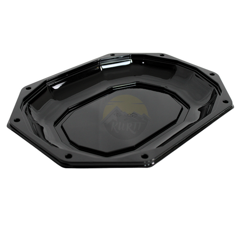 Black catering tray 33.5 cm - 10 pieces