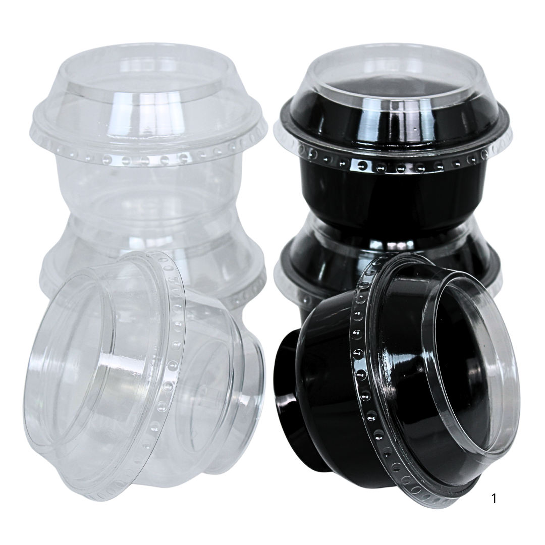 Coupe à dessert PP sur socle 95mm - 10 pièces