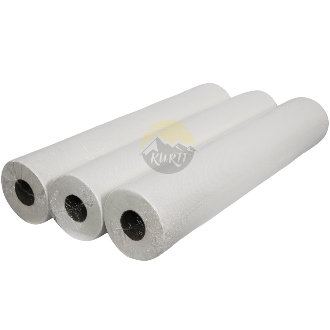 Examination table paper 59cm x 50m