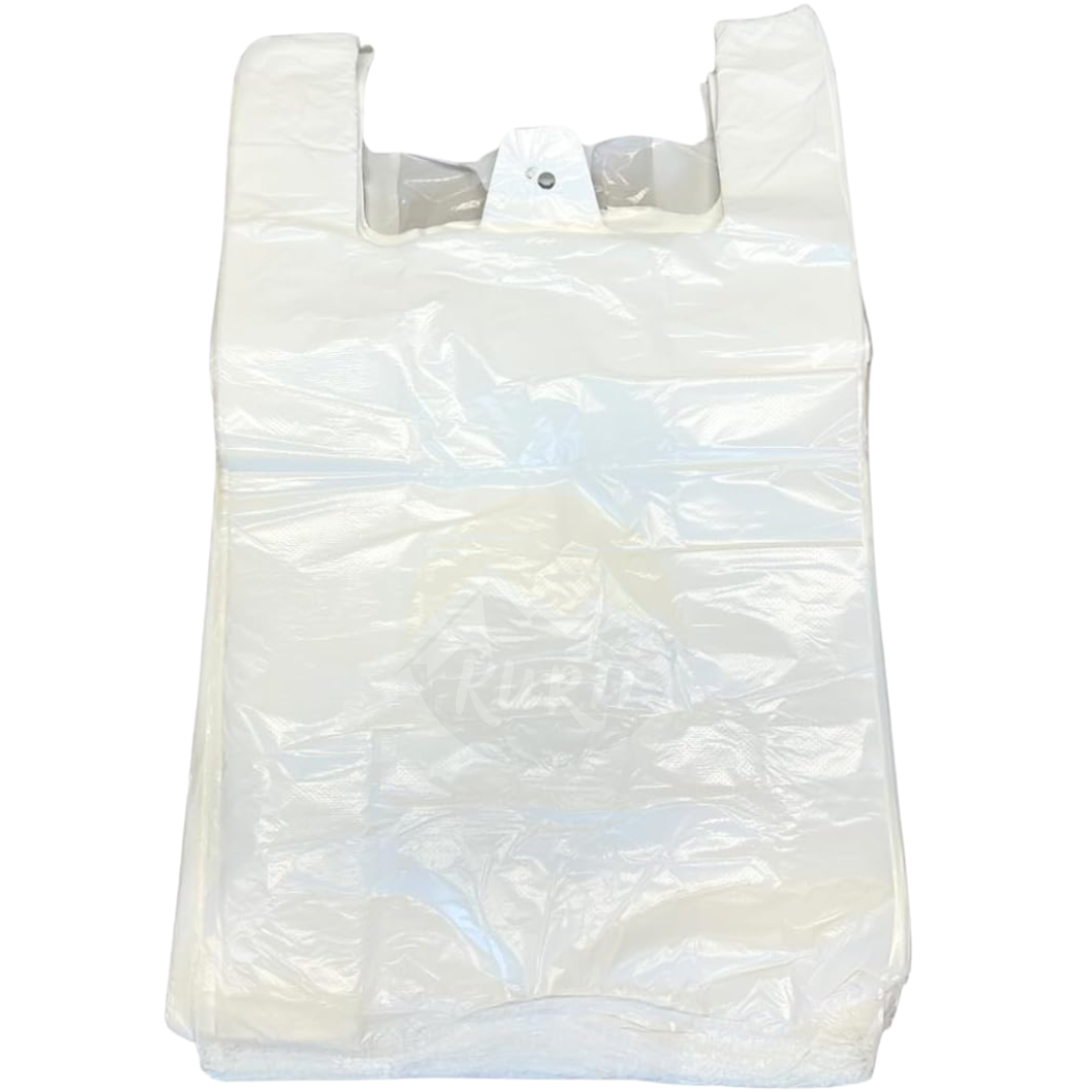 Hemddraagtassen HDPE 25+12x45 cm 11my - 2000 stuks incl. SUP