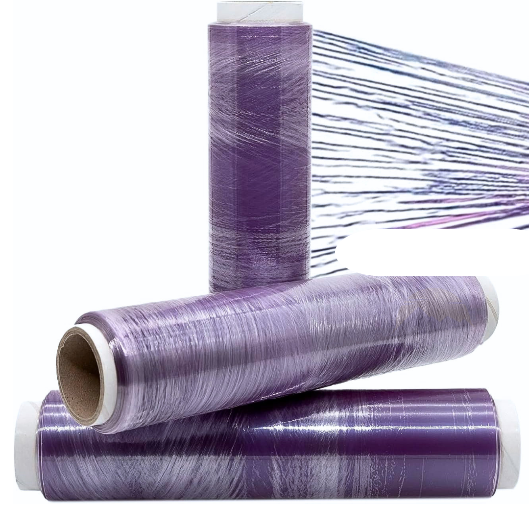 Vershoudfolie Lila 30cm x 300m – Horeca Keukenfolie - Kleef Vast