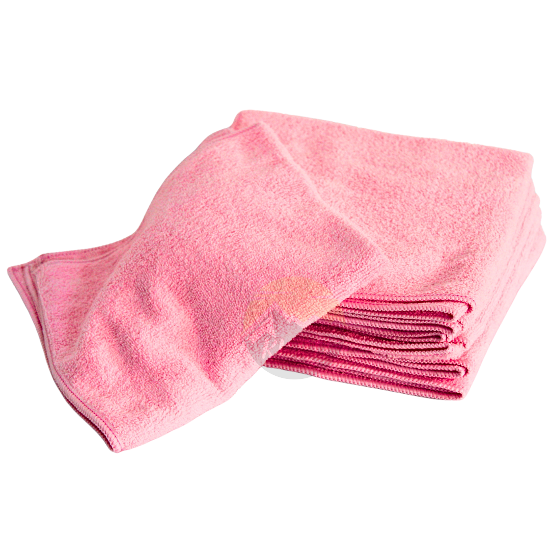 Microfiber cloths - polishing cloths 40 x 40 cm - 80 pieces