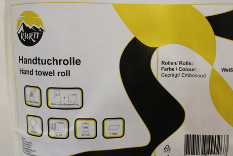 Mini 1-layer cleaning rolls - 12 pieces