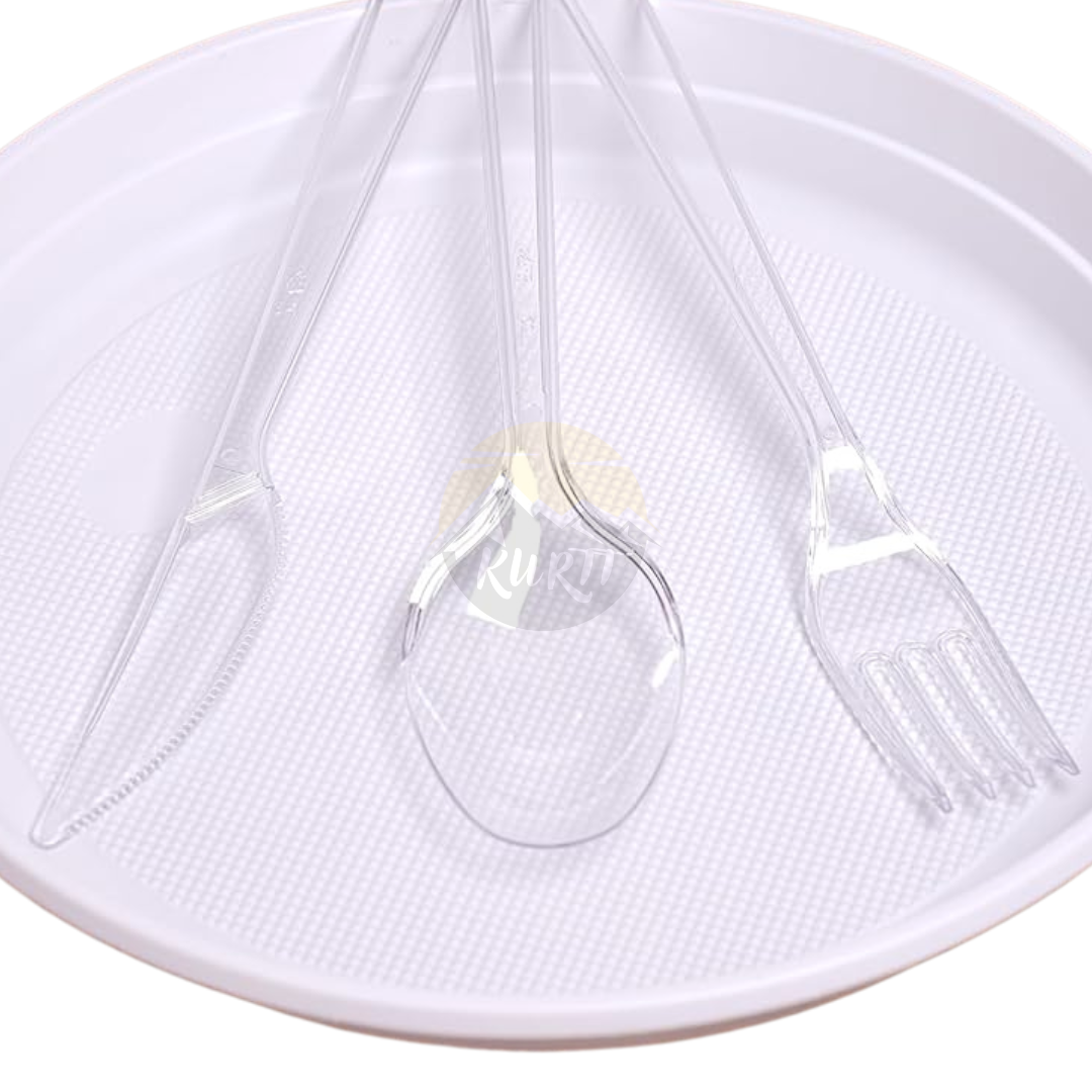 Cuillères réutilisables 16 cm - 100 pièces