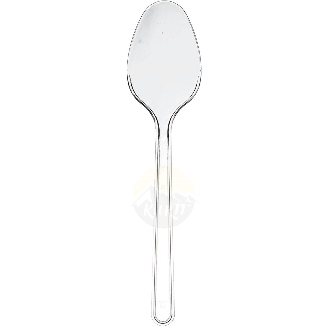 Cuillères réutilisables 16 cm - 100 pièces