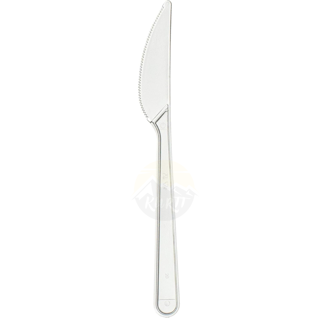 Couteaux réutilisables 16 cm - 100 pièces
