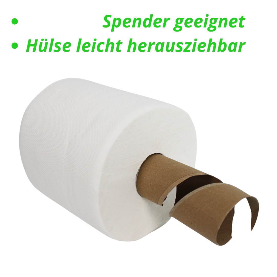 Cleaning rolls, Towel rolls, MIDI rolls - 6 pieces