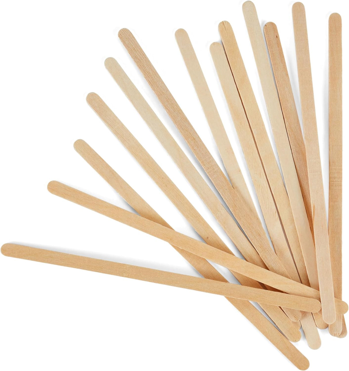 Houten roerstaafjes - 1000 stuks