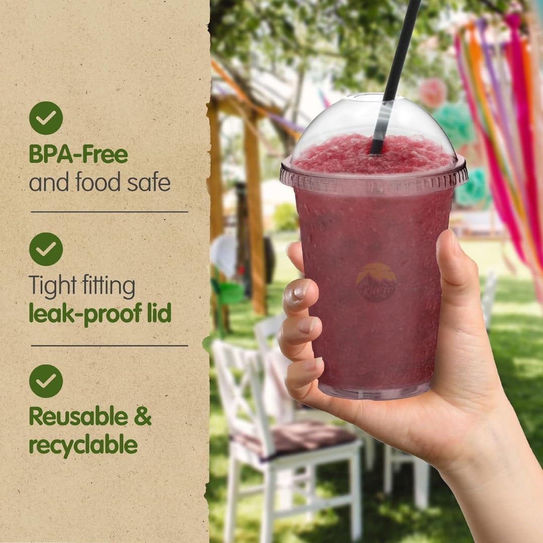 Smoothie beker 300ml - 100 stuks incl. SUP