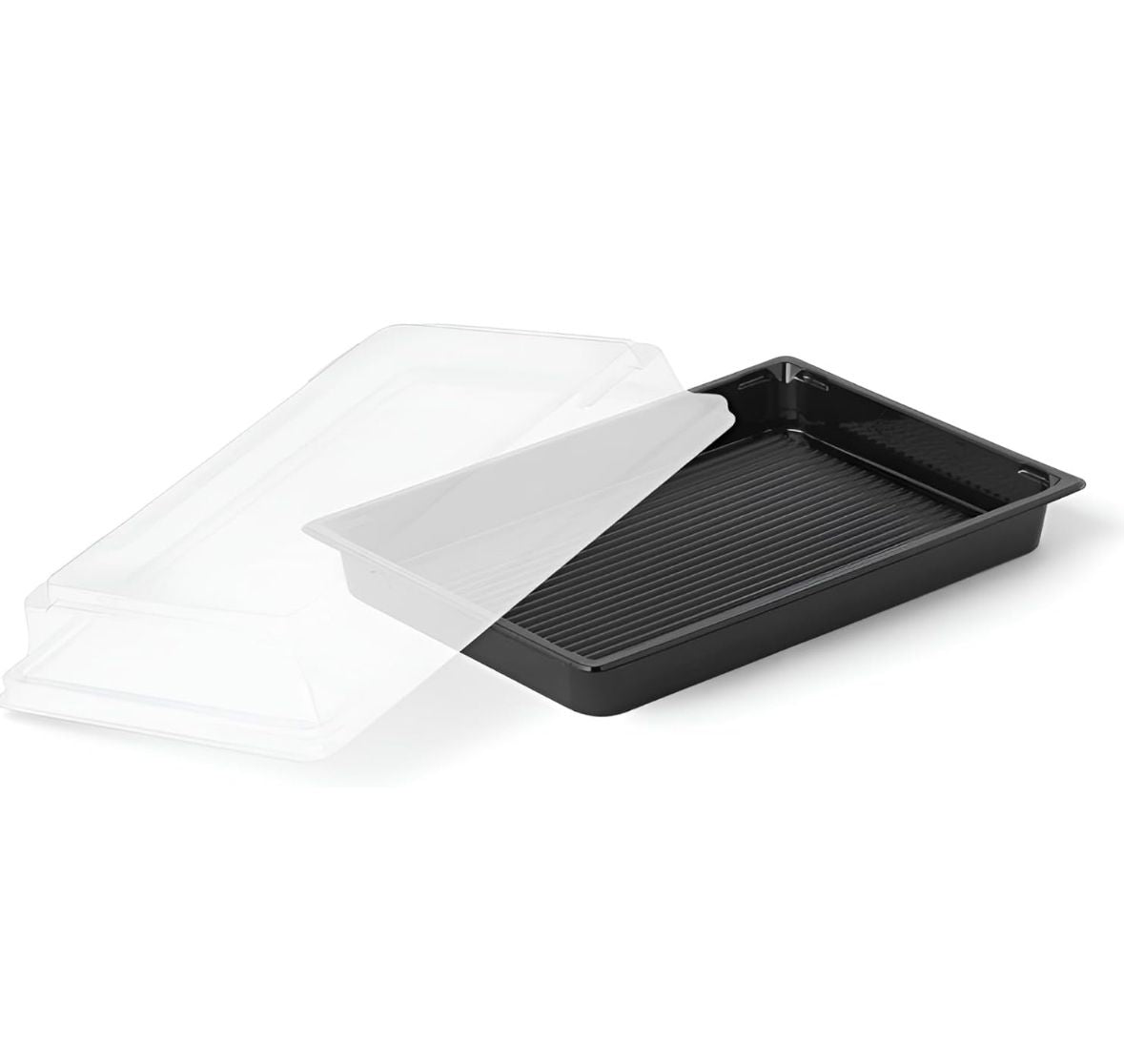 Sushi bowl & lid L - 400 pieces