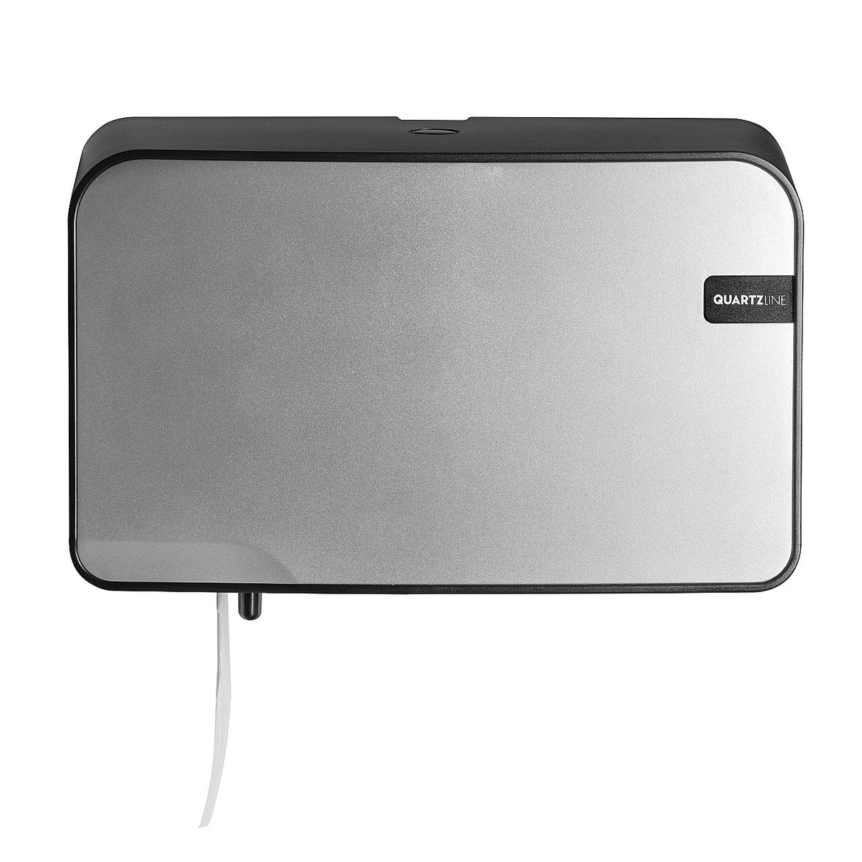 QuartzLine Duo toiletroldispenser | Compact rol traditioneel - Quartz