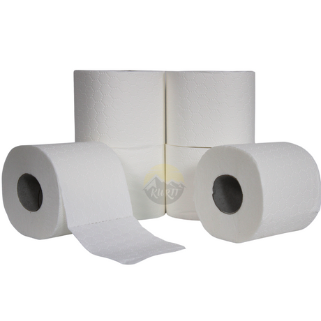 Toiletpapier, wc papier, 3 laags - 250 vellen ECO