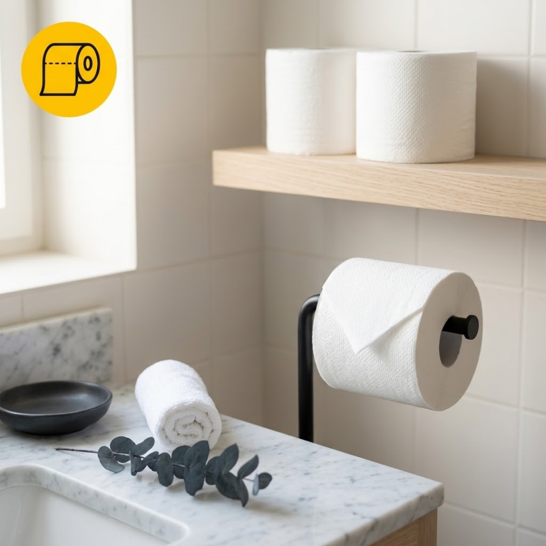 Toiletpapier 3-laags 250 vellen eco – Zacht WC papier cellulose