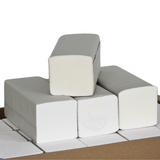 1000 Paper towels, white 2-ply 24 x 21 cm Z-fold (5 x 200 sheets)