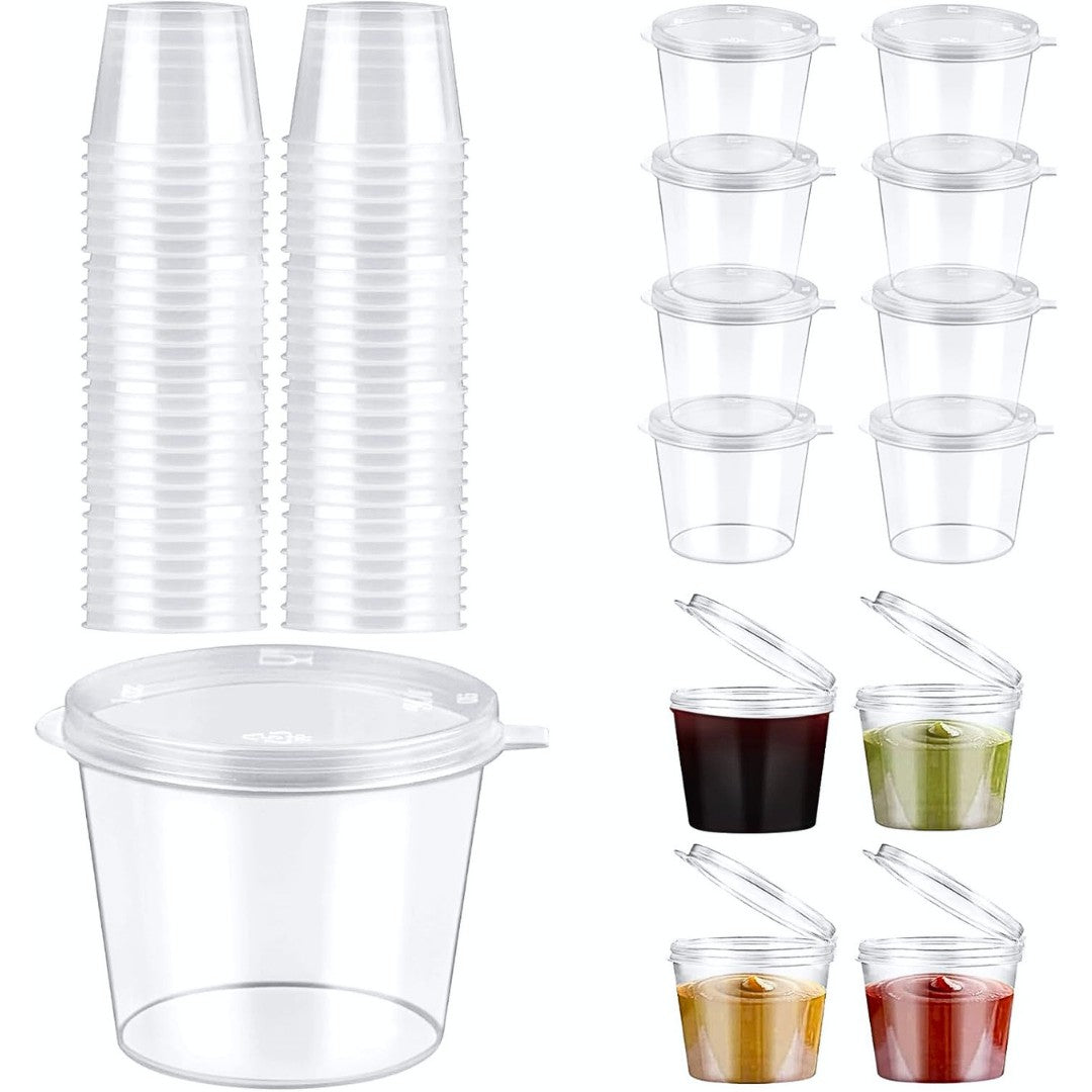 PP Sambal/sauce jar 10cc - 2000 pieces