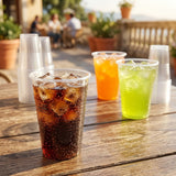 Wegwerpbekers Transparant 3000 Stuks - 200ml Plastic Drinkbekers
