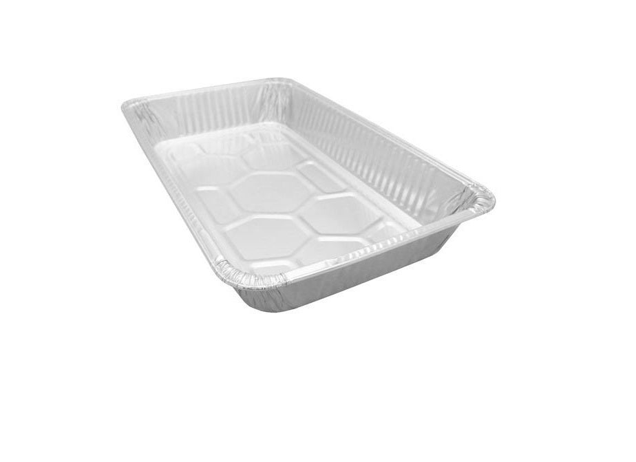 Menu tray aluminum 4850ml - 25 pieces