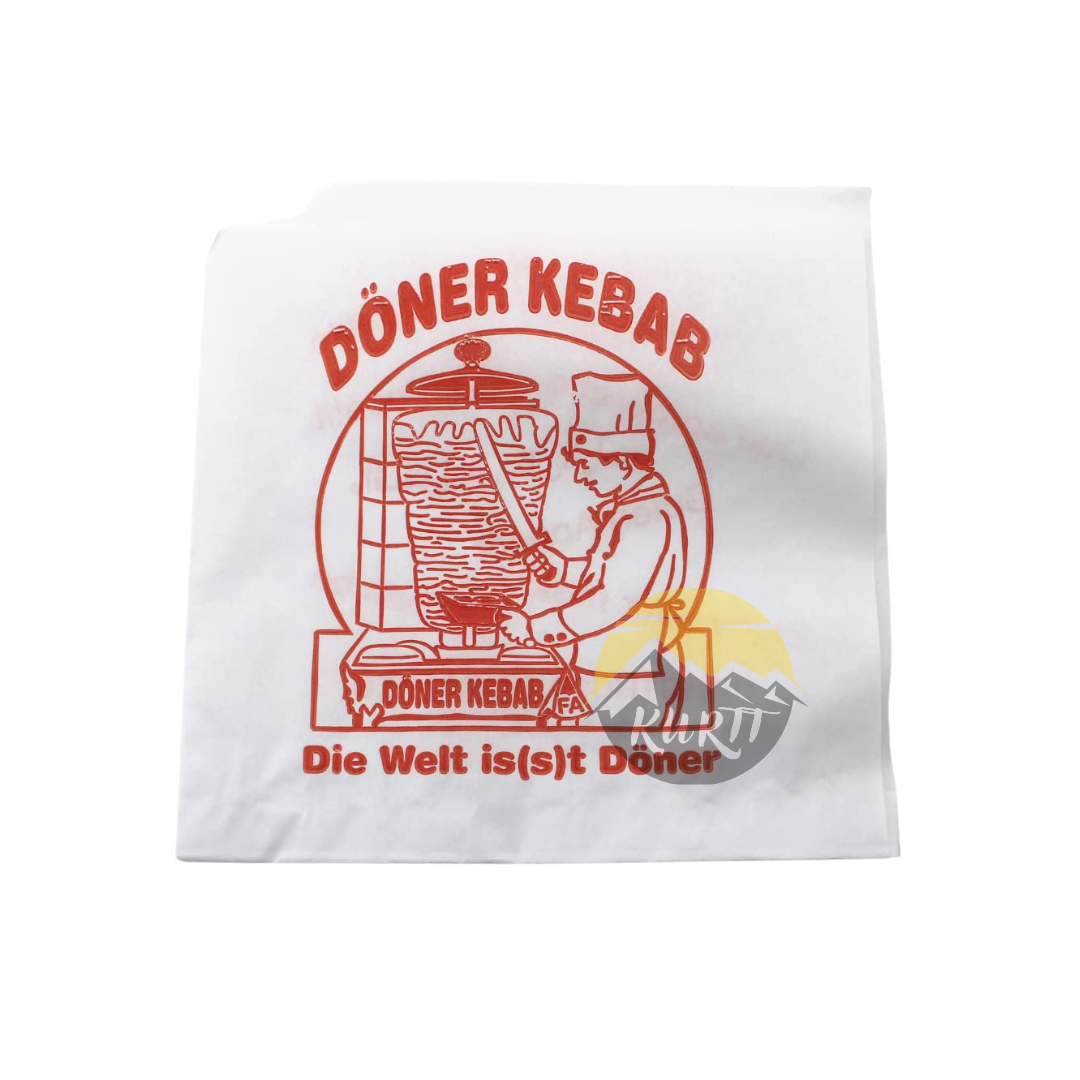 Döner zakjes 16 x 16 cm