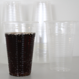Boissons jetables transparentes 0,2 L - 1000 pièces incl. SOUPER