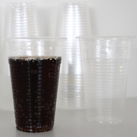 3000 pièces - Boissons jetables transparentes 0,2 L incl. SOUPER