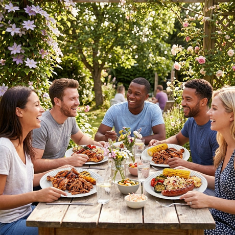 Kartonnen Borden 26cm – 100 Stuks Grote Wegwerpborden BBQ