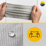 KURTT Papieren Handdoekjes Z-vouw 10.000 stuks | 2-laags Naturel| 22x23cm Cellulose Interfold Handdoekpapier Dispenser
