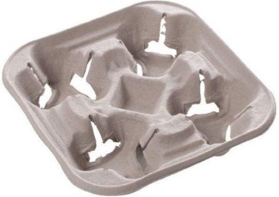 Cardon Pulp Gup Holder 4-Sections - 75 pièces