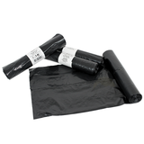 LDPE Afvalzakken 60 x 80 cm Grijs (60L) – Type 50 (op rol) - 400 stuks