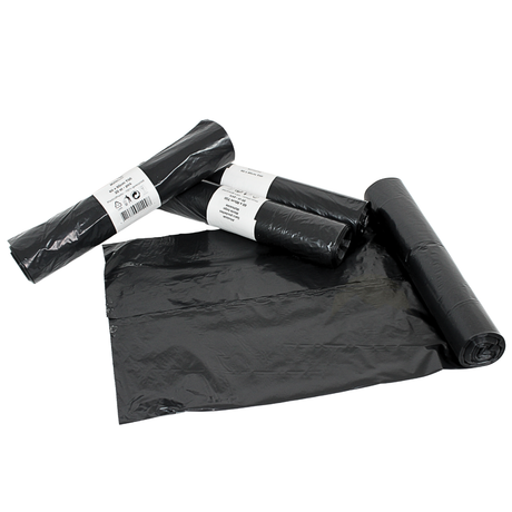 LDPE Afvalzakken 60 x 80 cm Grijs (60L) – Type 50 (op rol) - 400 stuks