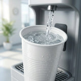 Wegwerpbekers Wit 1000 Stuks - 200ml Plastic Drinkbekers