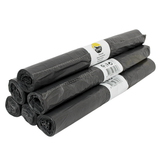 HDPE Afvalzakken 61 x 80 cm – Grijs – Type 23 (op rol) - 500 stuks